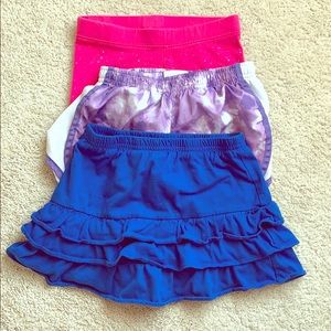 Girls shorts bundle